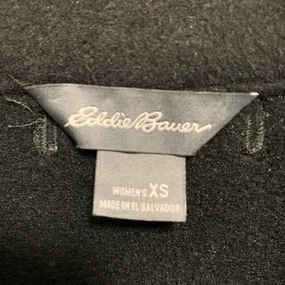 Eddie Bauer XS Black, Women’s Fleece Vest - Picture 2 of 3
